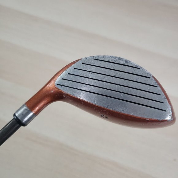 Vintage Taylor Made BURNER 1-3 Wood K-50 Bubble Graphite Shaft Youth 40"L - Picture 2 of 16